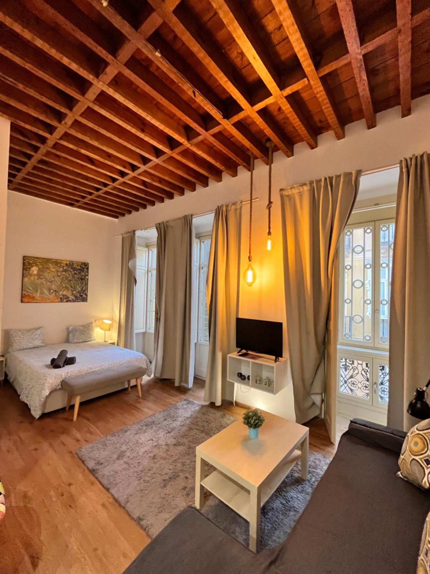 Apartamento Boutique Larios - Malaga Center Exterior foto